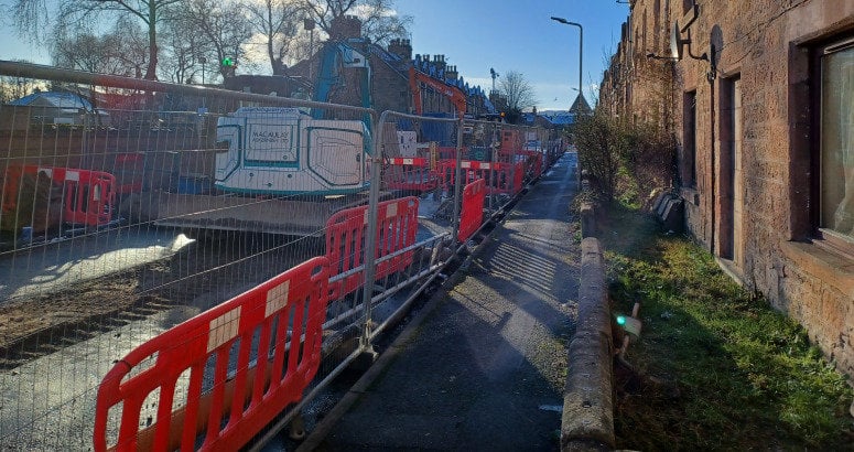 City Centre Sewer Project Extended in Inverness